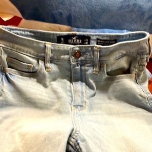 Hollister high rise super skinny w25 L30 1R jeans